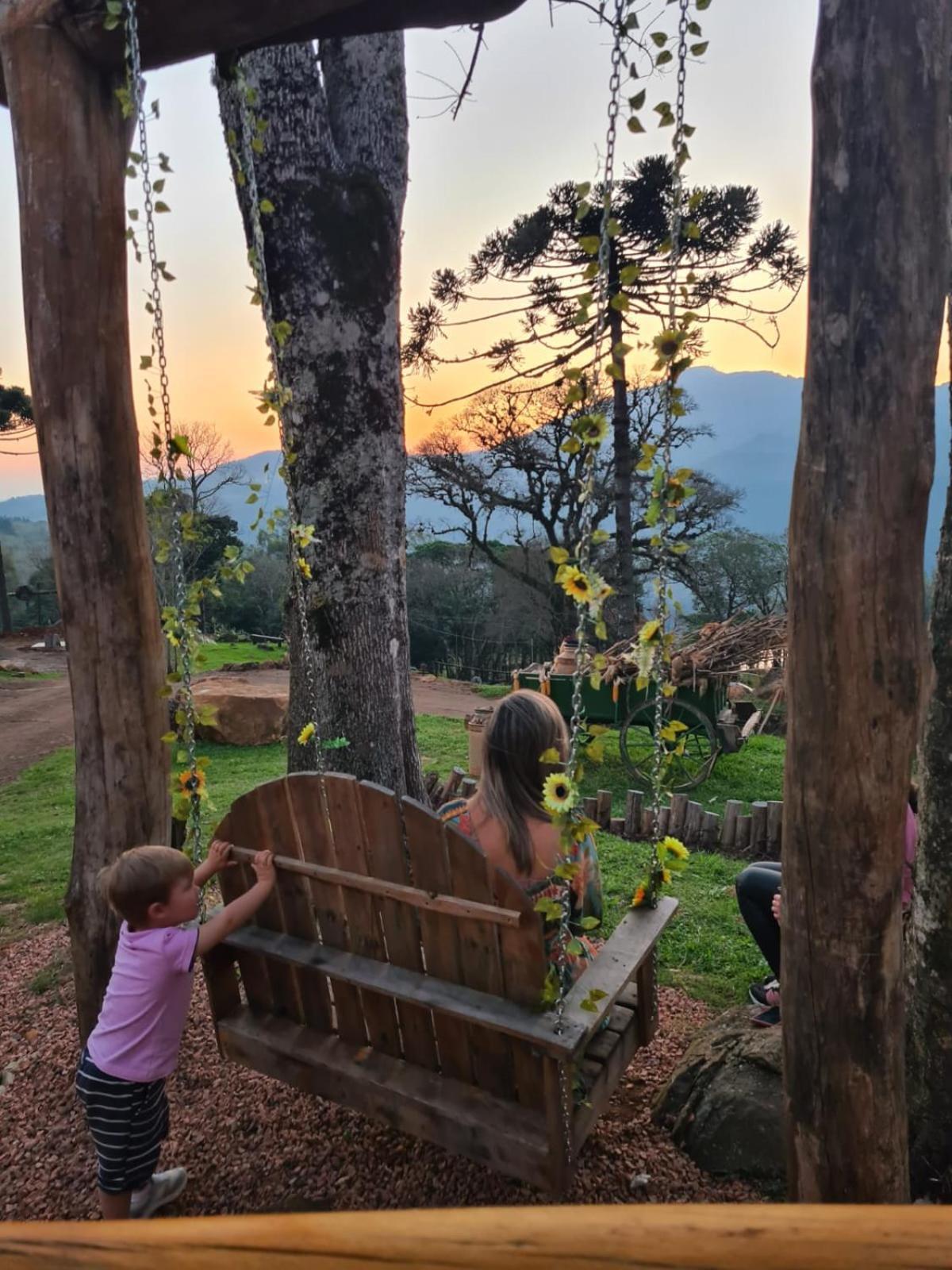 Alto Da Colina Caraa Rs Villa ภายนอก รูปภาพ