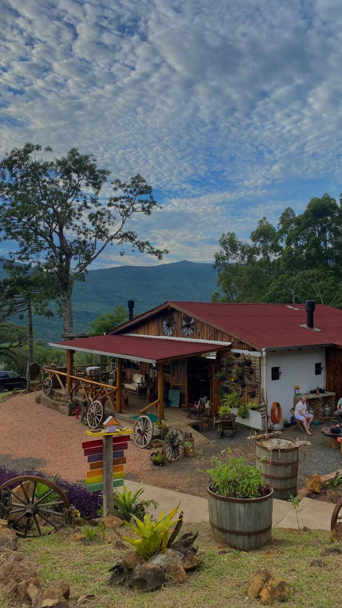 Alto Da Colina Caraa Rs Villa ภายนอก รูปภาพ